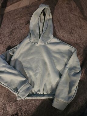 Light Sage Pullover Hoodie And Pants